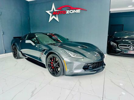 Корвет C7 2019 в Европе на Automoto.ua Серый Корвет C7, объемом двигателя 0 л и пробегом 17 тыс. км за 98500 $, фото 1 на Automoto.ua