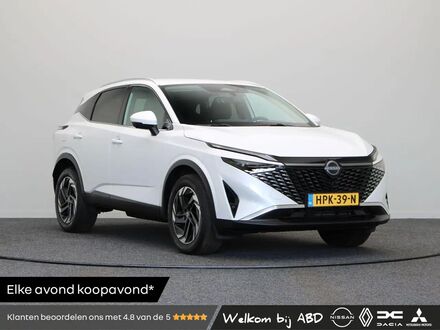 Ниссан Кашкай 2024 в Европе на Automoto.ua Белый Ниссан Кашкай, объемом двигателя 1.33 л и пробегом 5 тыс. км за 39841 $, фото 1 на Automoto.ua