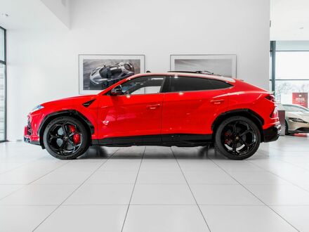 Ламборджини Урус 2019 в Европе на Automoto.ua Красный Ламборджини Урус, объемом двигателя 4 л и пробегом 54 тыс. км за 259746 $, фото 1 на Automoto.ua