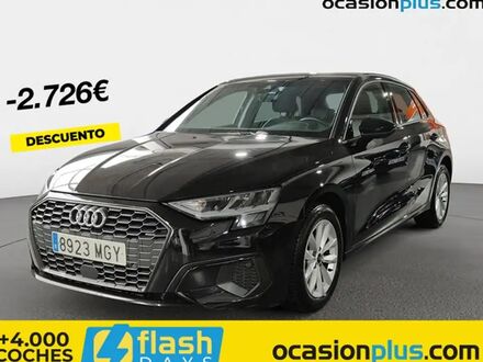Ауді А3 2023 у Європі на Automoto.ua Чорний Ауді А3, об'ємом двигуна 1.97 л та пробігом 41 тис. км за 28838 $, фото 1 на Automoto.ua