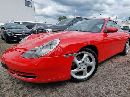 Красный Порше 911, объемом двигателя 3.39 л и пробегом 172 тыс. км за 31787 $, фото 1 на Automoto.ua