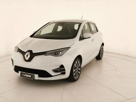 Рено Зое 2021 в Европе на Automoto.ua Белый Рено Зое, объемом двигателя 0 л и пробегом 59 тыс. км за 14888 $, фото 1 на Automoto.ua