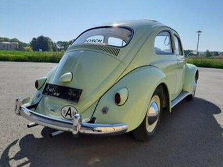 Фольксваген Кафер 1958 в Европе на Automoto.ua Зеленый Фольксваген Кафер, объемом двигателя 0 л и пробегом 45 тыс. км за 21675 $, фото 1 на Automoto.ua