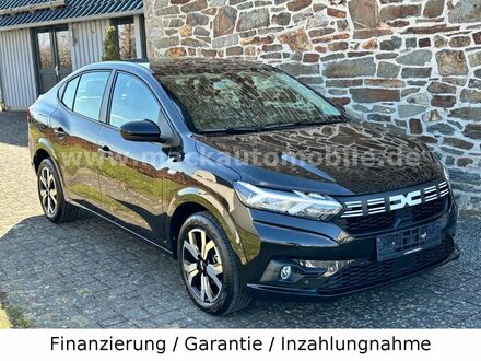 Дачия Логан 2024 в Европе на Automoto.ua Черный Дачия Логан, объемом двигателя 1 л и пробегом 2 тыс. км за 22110 $, фото 1 на Automoto.ua