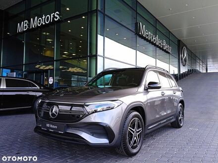 Мерседес EQB 2023 у Європі на Automoto.ua Сірий Мерседес EQB, об'ємом двигуна 0 л та пробігом 5 тис. км за 62930 $, фото 1 на Automoto.ua