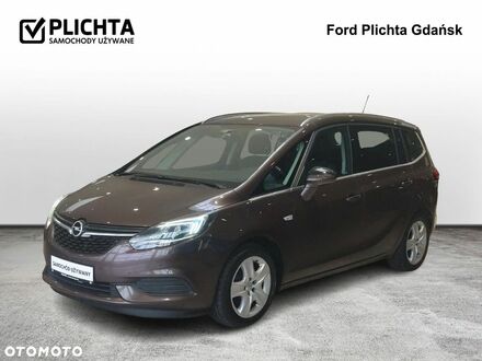Опель Зафира 2017 в Европе на Automoto.ua Коричневый Опель Зафира, объемом двигателя 1 л и пробегом 122 тыс. км за 44999 $, фото 1 на Automoto.ua