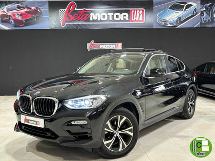 БМВ Х4 2019 в Европе на Automoto.ua Черный БМВ Х4, объемом двигателя 2 л и пробегом 115 тыс. км за 35502 $, фото 1 на Automoto.ua