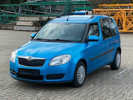 Шкода Румстер 2009 у Європі на Automoto.ua Синій Шкода Румстер, об'ємом двигуна 1.2 л та пробігом 78 тис. км за 6745 $, фото 1 на Automoto.ua