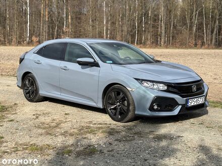 Хонда Цивик 2018 в Европе на Automoto.ua Серый Хонда Цивик, объемом двигателя 0.99 л и пробегом 162 тыс. км за 13802 $, фото 1 на Automoto.ua