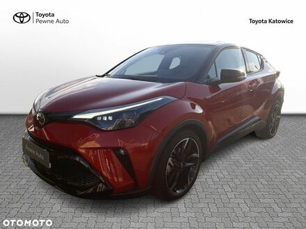 Тойота C-HR 2023 в Европе на Automoto.ua Красный Тойота C-HR, объемом двигателя 1 л и пробегом 1 тыс. км за 31938 $, фото 1 на Automoto.ua