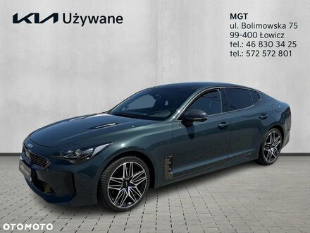 Киа Stinger 2022 в Европе на Automoto.ua Зеленый Киа Stinger, объемом двигателя 3.34 л и пробегом 44 тыс. км за 55663 $, фото 1 на Automoto.ua