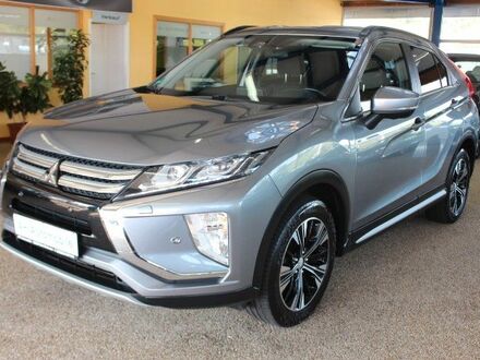 Мицубиси Eclipse Cross 2019 в Европе на Automoto.ua Серый Мицубиси Eclipse Cross, объемом двигателя 1.5 л и пробегом 110 тыс. км за 18459 $, фото 1 на Automoto.ua
