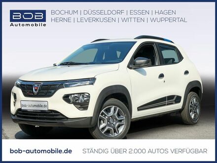 Дачия Spring 2021 в Европе на Automoto.ua Белый Дачия Spring, объемом двигателя 0 л и пробегом 11 тыс. км за 8298 $, фото 1 на Automoto.ua