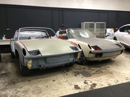 Порше 914 1973 в Европе на Automoto.ua Порше 914, объемом двигателя 1.96 л и пробегом 1000 тыс. км за 17322 $, фото 1 на Automoto.ua