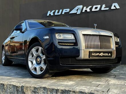 Ролс Ройс Ghost 2012 у Європі на Automoto.ua Синій Ролс Ройс Ghost, об'ємом двигуна 6.59 л та пробігом 120000 тис. км за 419800 $, фото 1 на Automoto.ua