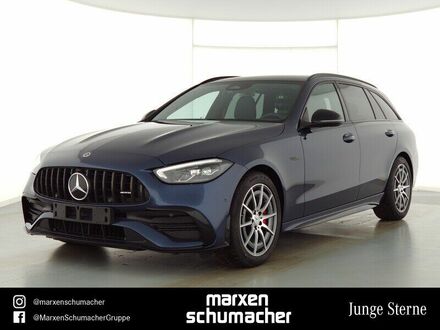 Мерседес C43 AMG 2022 в Европе на Automoto.ua Синий Мерседес C43 AMG, объемом двигателя 1.99 л и пробегом 8 тыс. км за 65561 $, фото 1 на Automoto.ua