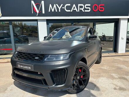 Сірий Ленд Ровер Range Rover Sport, об'ємом двигуна 5 л та пробігом 110 тис. км за 81600 $, фото 1 на Automoto.ua