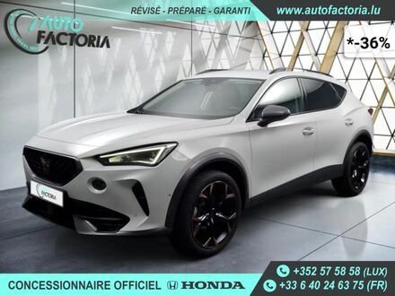 Cupra Formentor 2024 в Европе на Automoto.ua Бежевый Cupra Formentor, объемом двигателя 1.5 л и пробегом 19 тыс. км за 29429 $, фото 1 на Automoto.ua
