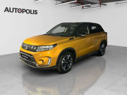Сузуки Витара 2021 в Европе на Automoto.ua Оранжевый Сузуки Витара, объемом двигателя 1.37 л и пробегом 45 тыс. км за 26851 $, фото 1 на Automoto.ua