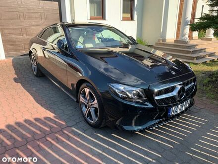 Мерседес E-Class 2017 у Європі на Automoto.ua Зелений Мерседес E-Class, об'ємом двигуна 3 л та пробігом 42 тис. км за 190000 $, фото 1 на Automoto.ua