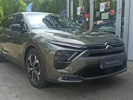 Ситроен C5X 2022 в Европе на Automoto.ua Ситроен C5X, объемом двигателя 1 л и пробегом 29 тыс. км за 149900 $, фото 1 на Automoto.ua