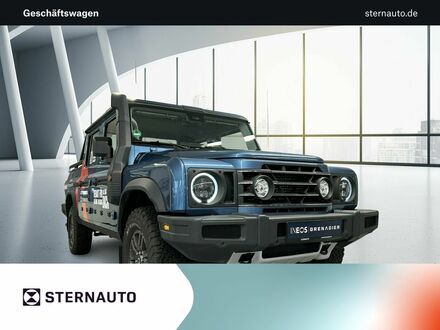 Ineos Grenadier 2024 в Европе на Automoto.ua Синий Ineos Grenadier, объемом двигателя 2.99 л и пробегом 15 тыс. км за 86827 $, фото 1 на Automoto.ua