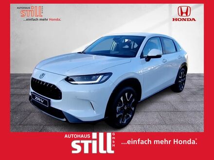 Хонда ZR-V 2023 в Европе на Automoto.ua Белый Хонда ZR-V, объемом двигателя 2 л и пробегом 0 тыс. км за 43480 $, фото 1 на Automoto.ua