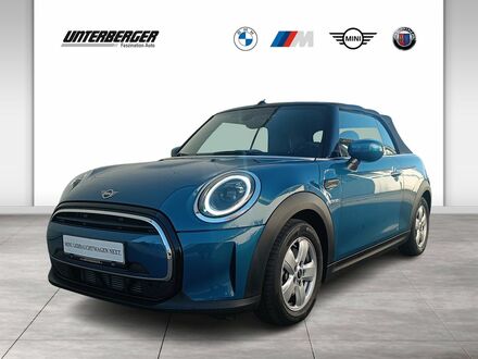 Мини One Cabrio 2022 в Европе на Automoto.ua Синий Мини One Cabrio, объемом двигателя 1.5 л и пробегом 22 тыс. км за 26060 $, фото 1 на Automoto.ua