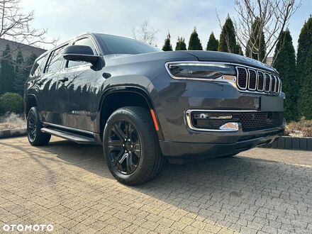 Джип Wagoneer 2022 в Европе на Automoto.ua Серый Джип Wagoneer, объемом двигателя 5.65 л и пробегом 75 тыс. км за 80114 $, фото 1 на Automoto.ua