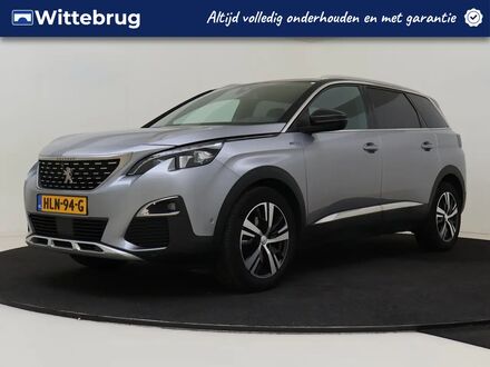 Пежо 5008 2020 у Європі на Automoto.ua Сірий Пежо 5008, об'ємом двигуна 1.2 л та пробігом 63 тис. км за 28487 $, фото 1 на Automoto.ua