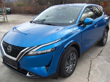 Ниссан Кашкай 2023 в Европе на Automoto.ua Синий Ниссан Кашкай, объемом двигателя 1.33 л и пробегом 500 тыс. км за 13767 $, фото 1 на Automoto.ua