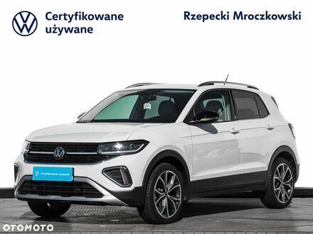 Фольксваген T-Cross 2024 у Європі на Automoto.ua Білий Фольксваген T-Cross, об'ємом двигуна 1 л та пробігом 4 тис. км за 114000 $, фото 1 на Automoto.ua