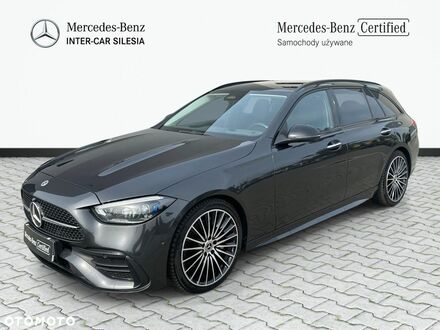 Мерседес Ц-Клас 2022 у Європі на Automoto.ua Сірий Мерседес Ц-Клас, об'ємом двигуна 1 л та пробігом 150 тис. км за 37022 $, фото 1 на Automoto.ua