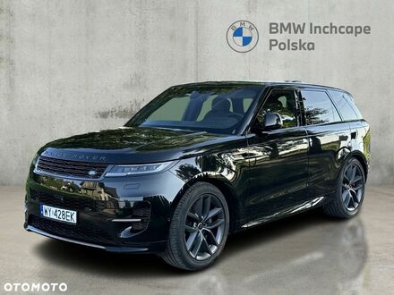 Ленд Ровер Рендж Ровер Спорт 2023 в Европе на Automoto.ua Черный Ленд Ровер Рендж Ровер Спорт, объемом двигателя 3 л и пробегом 33 тыс. км за 429900 $, фото 1 на Automoto.ua