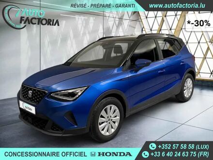 Сеат Arona 2024 в Европе на Automoto.ua Синий Сеат Arona, объемом двигателя 1 л и пробегом 14 тыс. км за 22845 $, фото 1 на Automoto.ua