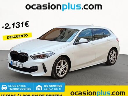 БМВ 118 2020 в Европе на Automoto.ua Белый БМВ 118, объемом двигателя 2 л и пробегом 105 тыс. км за 24497 $, фото 1 на Automoto.ua