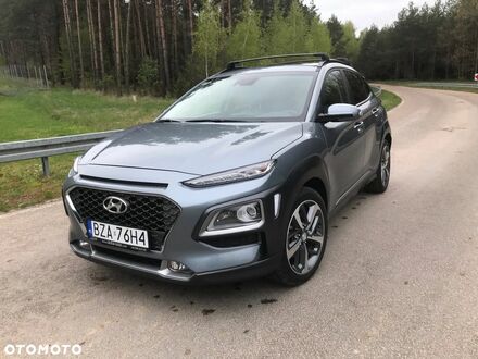 Хендай Kona, объемом двигателя 1.59 л и пробегом 45 тыс. км за 17257 $, фото 1 на Automoto.ua