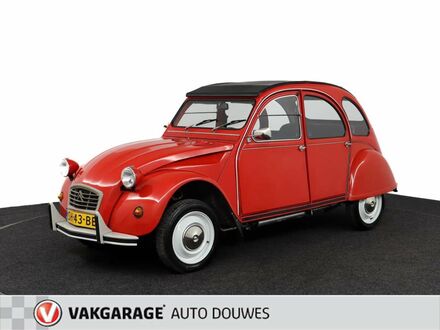 Красный Ситроен 2CV, объемом двигателя 0.6 л и пробегом 82 тыс. км за 10722 $, фото 1 на Automoto.ua