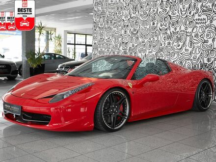 Феррари 458 2012 в Европе на Automoto.ua Красный Феррари 458, объемом двигателя 4.5 л и пробегом 39 тыс. км за 289733 $, фото 1 на Automoto.ua