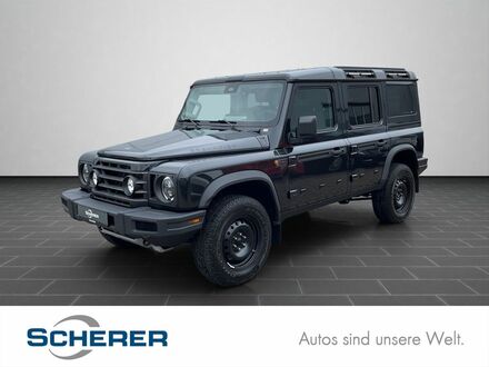 Серый Ineos Grenadier, объемом двигателя 2.99 л и пробегом 22 тыс. км за 95245 $, фото 1 на Automoto.ua