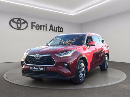 Тойота Хайлендер 2021 у Європі на Automoto.ua Тойота Хайлендер, об'ємом двигуна 2.49 л та пробігом 104 тис. км за 37900 $, фото 1 на Automoto.ua