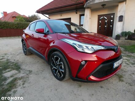 Тойота C-HR, об'ємом двигуна 1.8 л та пробігом 52 тис. км за 21145 $, фото 1 на Automoto.ua