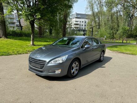 Серый Пежо 508, объемом двигателя 2 л и пробегом 229 тыс. км за 4952 $, фото 1 на Automoto.ua