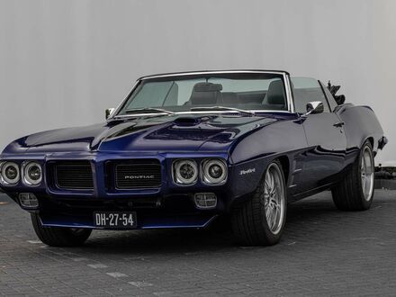 Синій Понтіак Firebird, об'ємом двигуна 0 л та пробігом 1 тис. км за 59869 $, фото 1 на Automoto.ua