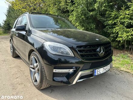 Мерседес ML-Class, об'ємом двигуна 2.99 л та пробігом 188 тис. км за 23542 $, фото 1 на Automoto.ua