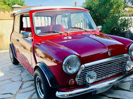 Червоний Остін Mini, об'ємом двигуна 1 л та пробігом 101 тис. км за 10549 $, фото 1 на Automoto.ua