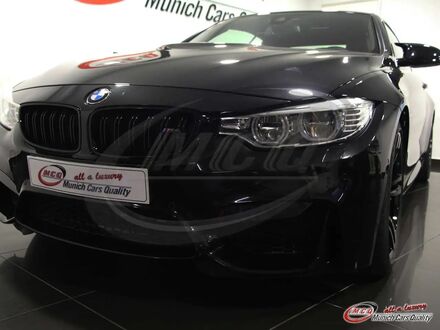 БМВ M4 2015 в Европе на Automoto.ua Черный БМВ M4, объемом двигателя 2.98 л и пробегом 53500 тыс. км за 47900 $, фото 1 на Automoto.ua