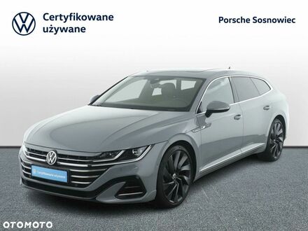 Фольксваген Arteon 2022 у Європі на Automoto.ua Сірий Фольксваген Arteon, об'ємом двигуна 1 л та пробігом 48 тис. км за 41114 $, фото 1 на Automoto.ua