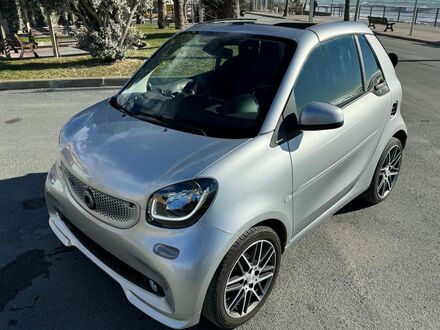 Смарт Форту 2018 в Европе на Automoto.ua Серый Смарт Форту, объемом двигателя 0.9 л и пробегом 75 тыс. км за 28031 $, фото 1 на Automoto.ua