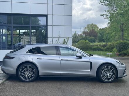 Сірий Порше Panamera, об'ємом двигуна 2.89 л та пробігом 113 тис. км за 70926 $, фото 1 на Automoto.ua